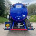 WHALE STAINLESS STEEL VACUUM TANKER