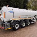 WHALE STAINLESS STEEL VACUUM TANKER (DONKEY)