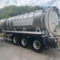CROSSLAND STAINLESS STEEL VACUUM TANKER