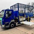 DAF LF 180 EURO 6 10T (HOOK LOADER)