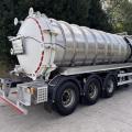 CROSSLAND STAINLESS STEEL VACUUM TANKER