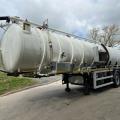 WHALE STAINLESS STEEL VACUUM TANKER