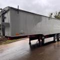 WILCOX FSPF.SA ALLOY TIPPING TRAILER