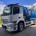 MERCEDES AROCS 2533 EURO 6