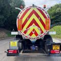 WHALE STAINLESS STEEL VACUUM TANKER
