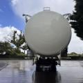 WHALE STAINLESS STEEL VACUUM TANKER