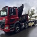 DAF CF 460 EURO 6 8X2 (DRAWBAR)