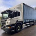 SCANIA P320 EURO 6 C/W LOADMAC FORK LIFT