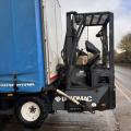 SCANIA P320 EURO 6 C/W LOADMAC FORK LIFT