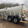 WHALE STAINLESS STEEL FRESH WATER TANKER