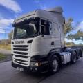 SCANIA R450 EURO 6 (REAR LIFT)