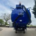 WHALE STAINLESS STEEL VACUUM TANKER