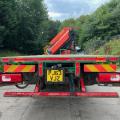 DAF CF 85.410 8x2 (Drawbar)