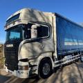 SCANIA R410 TOPLINE E6 (Moffett kit)