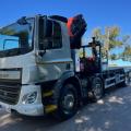 DAF CF 400 EURO 6 8X2