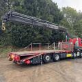 DAF CF 460 EURO 6 8X2 (DRAWBAR)