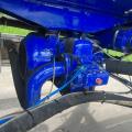 WHALE STAINLESS STEEL VACUUM TANKER