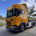 SCANIA R500 E6 REAR LIFT