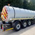WHALE STAINLESS STEEL VACUUM TANKER