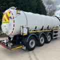 WHALE STAINLESS STEEL VACUUM TANKER