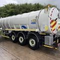 WHALE STAINLESS STEEL VACUUM TANKER