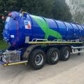 WHALE STAINLESS STEEL VACUUM TANKER