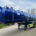 WHALE STAINLESS STEEL VACUUM TANKER