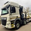 DAF CF 460 EURO 6 8x2