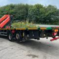 DAF CF 85.410 8x2 (Drawbar)