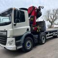 DAF CF 400 EURO 6 8X2