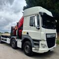 DAF CF 410 EURO 6 8X2