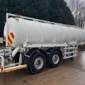 WHALE STAINLESS STEEL FRESH WATER TANKER