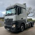 MERCEDES ACTROS 2545 EURO 6
