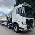 VOLVO FH 460 EURO 6 8X2