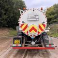 WHALE STAINLESS STEEL VACUUM TANKER (DONKEY)