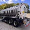 CROSSLAND STAINLESS STEEL VACUUM TANKER