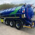 WHALE STAINLESS STEEL VACUUM TANKER