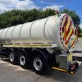 WHALE STAINLESS STEEL VACUUM TANKER