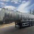 CROSSLAND STAINLESS STEEL VACUUM TANKER