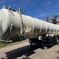 WHALE STAINLESS STEEL VACUUM TANKER