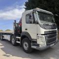 VOLVO FM 460 EURO 6 8x2