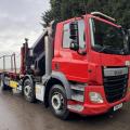 DAF CF 460 EURO 6 8X2 (DRAWBAR)