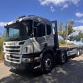 SCANIA P 410 EURO 6 8x2
