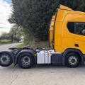 SCANIA R500 E6 REAR LIFT