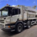 SCANIA P410 EURO 6
