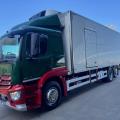 MERCEDES ACTROS 2532 EURO 6 SLEEPER CAB