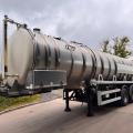 CROSSLAND STAINLESS STEEL VACUUM TANKER