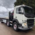 VOLVO FM 460 EURO 6 8x2