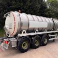 CROSSLAND STAINLESS STEEL VACUUM TANKER