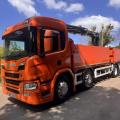 SCANIA P410 EURO 6